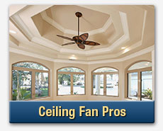 Wishart Ceiling Fan Installations