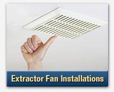 Wishart Extractor Fan Installations